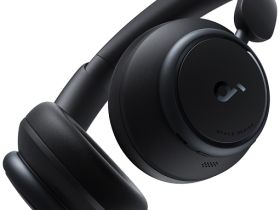 Наушники Soundcore Space Q45 Чёрные