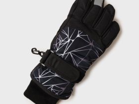 Перчатки текстильные для девочек