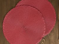 Набор плейсматов Miraculous Festival, красный