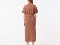 Женское платье Lacoste из хлопка