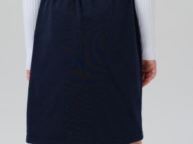 Юбка из футера