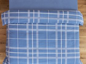 Пододеяльник Bonmarito, синий