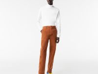 Мужская водолазка Lacoste из органического хлопка