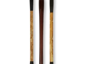 Кисть для каллиграфии коза VISTA-ARTISTA Littera d. 7.8 мм 20 см