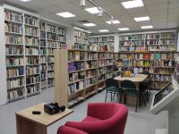 Центральная городская библиотека Рубцовска