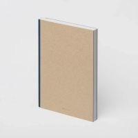 Скетчбук FALAFEL BOOKS А5 Ice white Paper на гибком переплете