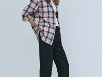 Джинсы Mom с высокой посадкой, Черный