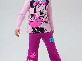 Брюки трикотажные для девочек