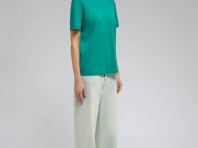 Футболка из мерсеризованного хлопка