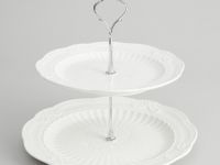 Кейк-стенд Emboss White