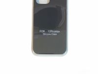 Чехол-накладка Silicone Case Series для Apple iPhone 12 Pro Max (черный)