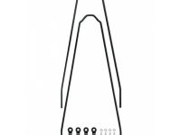 Стойки SKS для крыльев SKS Velo 47 Trekking, Velo 42 (28")