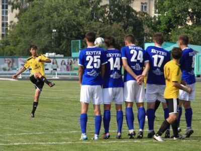 В Якутии может быть воссоздана профессиональная футбольная команда