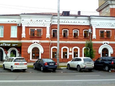 Здание (бывшая канцелярия военного губернатора), ныне типография