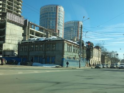 Дом П.Л.Чардымова