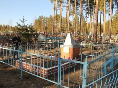 Братская могила мирных жителей, расстрелянных фашистами в 1942 г.