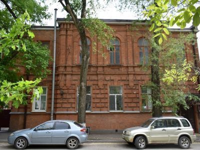 Жилой дом. Эклектика