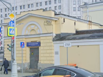 Кордегардия, 1910-е гг., архитектор В.К.Филиппов