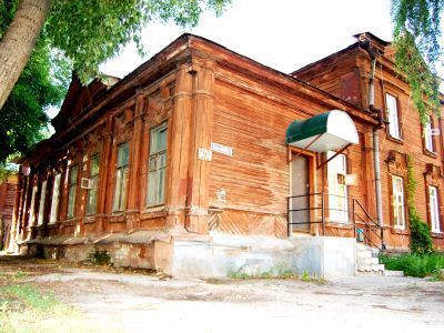 Дом Е.А.Ястребовой