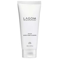 Увлажняющая пенка для умывания Lagom Cellup Micro Foam Cleanser 120 мл