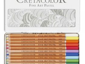 Набор карандашей пастельных Cretacolor "Fine Art Pastel" 12 шт в металлической коробке
