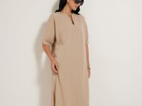 Платье Respiro, бежевое