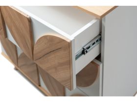 Комод Модерн 93x88 Белый