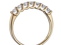 Классическое кольцо из желтого золота э0312кц08151900_white