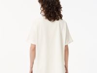 Женская футболка Lacoste из хлопка