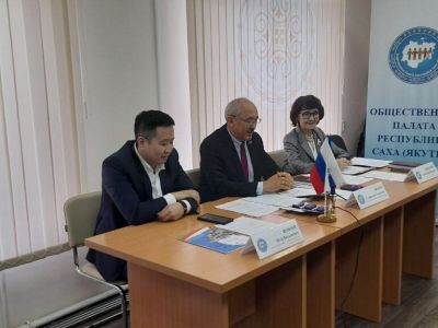 Петр Шамаев принял участие в VII Пленарном заседании Общественной палаты республики