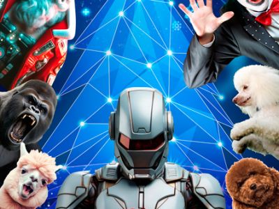 Новогоднее цирковое шоу «CYBER CIRCUS»