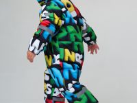 Комбинезон детский текстильный с полиуретановым покрытием для мальчиков