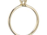 Помолвочное кольцо из желтого золота э0312кц04200688