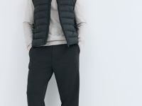 Брюки Slim из трикотажа, Черный