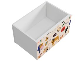 Ящик для игрушек Трикси 56x33 Зоо
