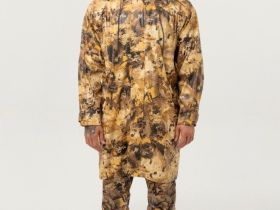 Плащ тент Remington New PU waterproof Yellow Waterfowl Honeycombs