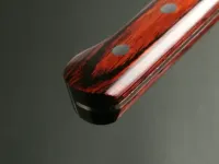 Нож кухонный Шеф-Kengata 160 мм Sakai Takayuki VG-10 Damascus 33 слоя, рукоять дерево