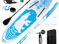 Надувная доска для SUP-бординга FUNWATER Polar Bear 10.6