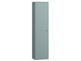 Распашной шкаф Сайрис 1-50x202 Серо-зеленый