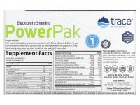 Trace Minerals ®, электролит для повышения выносливости, PowerPak, со вкусом ягод асаи, 30 пакетиков по 5,2 г (0,18 унции)