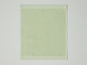 Комплект махровых салфеток Gino, зеленый