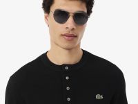 Мужская хлопковая футболка Lacoste