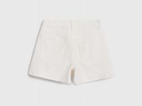 Джинсовые шорты для девочек, Белый