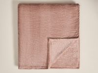 Плед Leon, пыльная роза