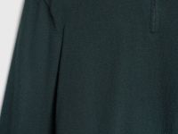 Джемпер из пряжи с шерстью, Зеленый