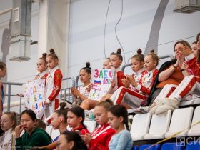 В Якутске проходит четвертый день первенства ДФО по художественной гимнастике