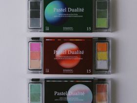 Набор пастели прессованной nuance. Pastel Dualit?, Le Silence (тишина), 15 цв