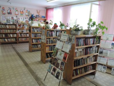 Мстерская сельская библиотека