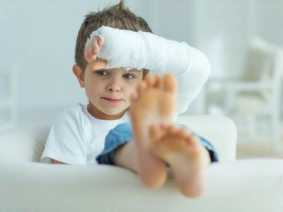 Профилактика детского травматизма: будьте внимательны к своим чадам