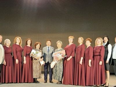 Вокальный ансамбль компании "Железные дороги Якутии" стал дипломантом конкурса «Алданская весна»